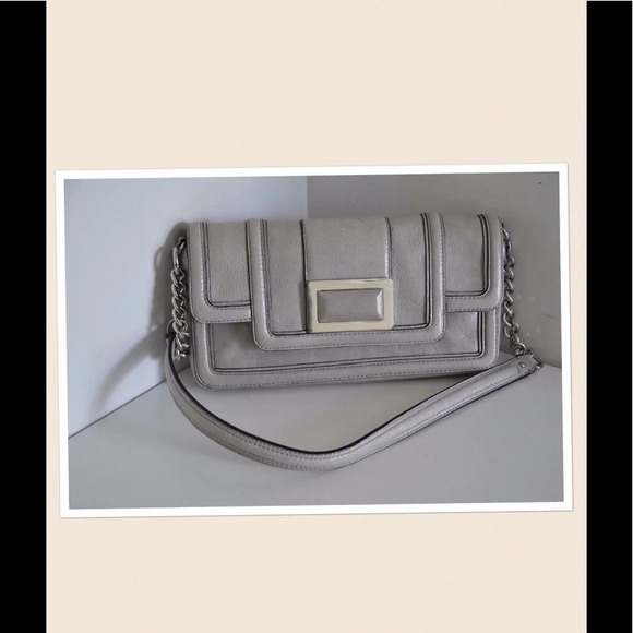 NWOT banana Republic leather bag - Picture 1 of 6